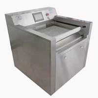 Machine à rouler les gâteaux électrique en acier inoxydable 304, contrôle par écran tactile, thermostat réglable, 220V