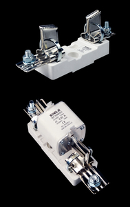 Portafusibles de cerámica de bajo voltaje <span class=keywords><strong>NH</strong></span> serie AC500 <span class=keywords><strong>NH3</strong></span> HRC base de fusible - Product Image 2