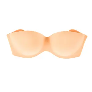 New Style Girls Sexy Nipple Bra Silicone Push Up Silicone