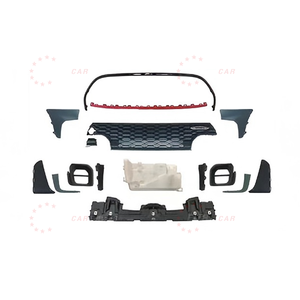 Protection de <span class=keywords><strong>pare</strong></span>-chocs de voiture Bodykit pour <span class=keywords><strong>Mini</strong></span> F55 <span class=keywords><strong>Cooper</strong></span> <span class=keywords><strong>Mini</strong></span> F56 <span class=keywords><strong>Cooper</strong></span> <span class=keywords><strong>Mini</strong></span> F57 <span class=keywords><strong>Cooper</strong></span> 2021 à 2022 Style JCW <span class=keywords><strong>Pare</strong></span>-chocs avant <span class=keywords><strong>Pare</strong></span>-chocs <span class=keywords><strong>arrière</strong></span> - Product Image 3