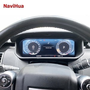 Navihua <b>Digital</b> Instrument Cluster <b>Speedometer</b> <b>for</b> Land Rover Discovery 5 L462 LCD Dashboard <b>Car</b> Cockpit Dashboard Cluster Navi - Product Image 3
