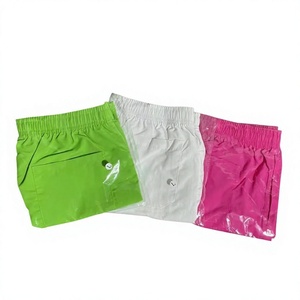 Short de bain pour homme taille haute avec logo frontal, séchage rapide, élastique, avec poche – Idéal pour l'été et la plage (vente en gros) - Product Image 6