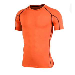 Camisa de capa Base de compresión de diseño profesional de alta calidad Protección solar transpirable UPF50 Logotipo personalizado Protector de erupción de longitud larga - Product Image 6