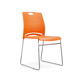 Minimalist Office <b>Chair</b> Modern <b>Stackable</b> Plastic <b>Chair</b> for Employees and Students Training for Schools Offices and Restaurants - Product Image 3