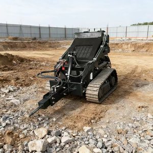Cheap New <strong>Small</strong> Mini <strong>Small</strong> <strong>Garden</strong> <strong>Loader</strong> Track Mini Skid Steer <strong>Loader</strong> With Track - Product Image 3