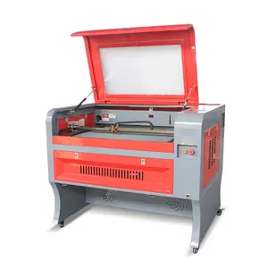 600*900mm co2 laser engraving machine 3d printer paper/wood/acrylic/glass cutting tools high precision