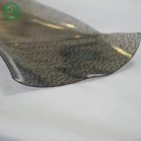 Sacs de voiture et chaussures écologiques, anti-fongiques, imprimés en noir, biodégradables, thermoscellables, imperméables, en film TPU, inodores et légers