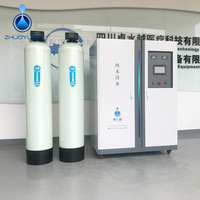 La machine à eau pure RO désionisée de laboratoire peut répondre à tout analyseur biochimique automatique
