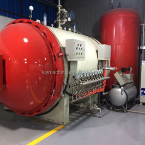 Ce asme תעודת מרוכבים בקוטר 2400 מ "מ מרוכבים ריפוי סיבי פחמן <span class=keywords><strong>autoclave</strong></span> עבור סיבי פחמן רכב סיבי פחמן - Product Image 3