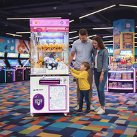 Machine à griffes d'arcade pour peluches, machine de jeu de capture pour centre de divertissement familial