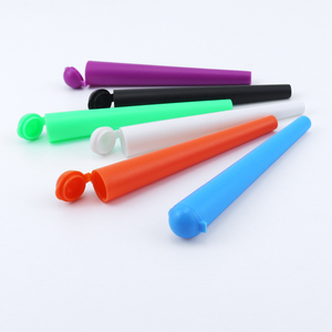 Tubo de Almacenamiento Cónico de Plástico Resistente de 120 mm, Tubo Preformado para Guardar Conos Pre-Enrollados, Tubo de Embalaje para Conos Pre-Enrollados con Tapa - Product Image 3