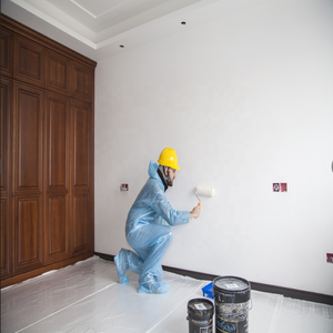 Fieltro protector autoadhesivo blanco para suelos, tapete de fieltro blanco adhesivo para proteger la pintura. - Product Image 3