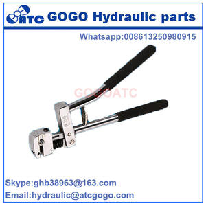 Pinces à poinçonner pour feuille de fer, outils à poinçonner, bande en aluminium, acier inoxydable, mot lumineux, pince à rivet en trou rond - Product Image 5