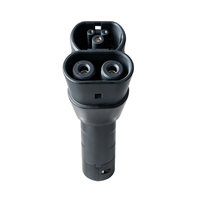 Pistolet de charge CC standard européen CCS2 375A MAX, prise de charge pour station de recharge de véhicules électriques, connecteur de charge CC côté véhicule