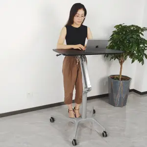New simple modern creative mobile negotiation economic bedroom small family sitting wooden customized furniture tea table desk