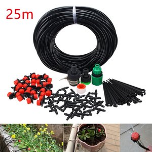 DaringFish - Kit de Riego Automático por Goteo, Sistema de Riego por Goteo DIY, Presión de 1.5-2.0 bar, para Invernadero, Uso Doméstico y Agrícola, Fácil de Usar - Product Image 2