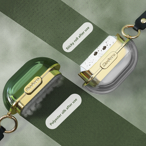 <span class=keywords><strong>Mini</strong></span> spazzola per rimozione pelucchi per animali domestici manuale in rotolo di carta appiccicosa a sfera a rullo per la rimozione della pelucchi - Product Image 1