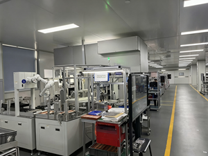 Atmosphere Light Voll automatische Produktions linie und automatische Inspektions linie mit SPS-Steuerung 6 S/pc Geschwindigkeit 24h stabile Leistung - Product Image 3