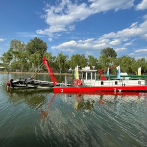Chuyên nghiệp máy bay phản lực hút dredger thuyền động cơ diesel Powered Cutter cho cát NẠO VÉT xây dựng cho cảng cảng sâu sắc - Product Image 3