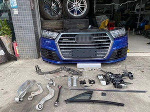 Paraurti Anteriore Anti-Roccia per <span class=keywords><strong>Audi</strong></span> <span class=keywords><strong>Q7</strong></span> con Fari a LED, Usato, in Plastica, Montaggio a Bullone, <span class=keywords><strong>Dimensioni</strong></span> OEM, 2015-2016, Garanzia 6 Mesi - Product Image 4