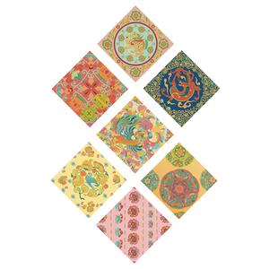 <span class=keywords><strong>Carte</strong></span> de voeux de joyeux anniversaire personnalisée à imprimé animal pour le Nouvel An Cartes de remerciement en papier avec impression offset Cadeaux promotionnels pour l'obtention du diplôme - Product Image 5