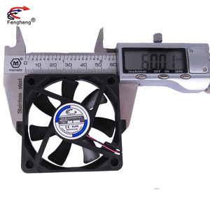 2 inç 60x60x10mm bilgisayar sessiz Fan 60mm USB arayüzü soğutma fanı 5V 12V 24V DC fırçasız eksenel Fan 6010 - Product Image 4
