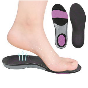 Plantillas <span class=keywords><strong>Deportivas</strong></span> <span class=keywords><strong>Crivit</strong></span> de PU y Espuma Viscoelástica de Longitud Completa, Plantillas para Zapatos con Soporte de Arco Cómodo y Cálido - Product Image 1