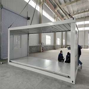 Case Container Pieghevoli Prefabbricate Direttamente dalla Fabbrica; Modulari e Ripiegabili - Product Image 2