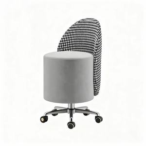 Table de manucure de luxe légère et puissante avec aspirateur intégré, modèle tendance pour une, deux ou trois personnes, et chaises - Product Image 5