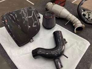 Sistema de Admisión de Aire Frío de Alta Calidad, Apto para CT4 CT5 2.0T, Sistema de Admisión de Aire Frío de Fibra de Carbono Seca para CT4 CT5 2.0T - Product Image 2