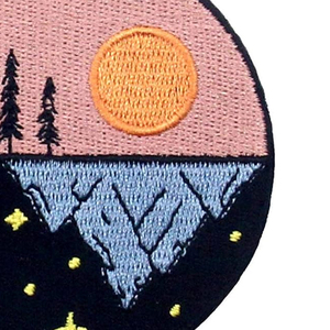 Made In Durable <b>Material</b> Lightweight <b>Embroidery</b> Patches Premium Quality Hot Sale <b>Embroidery</b> Design Printed Patches for Clothes - Product Image 5