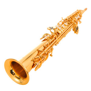 サックスは分割型と一体型のテナーサックス管楽器で、一体型のデザインにより優れた気密性を備えています。 - Product Image 6