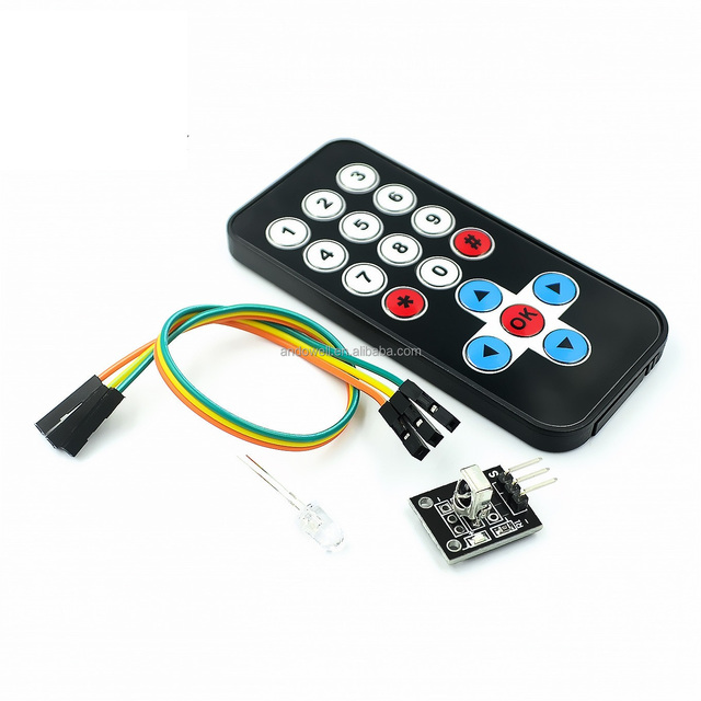 Infrared wireless remote control module kit DIY HX1838