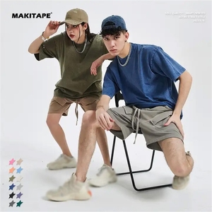 T-shirt pour homme personnalisé ART8808, lavage à l'acide, 100% coton, surdimensionné, taille plus, t-shirts graphiques, impression de logo, t-shirt vintage pour homme - Product Image 3