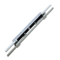 YABELY Mécanismes de table extensible de 48mm Table à manger pliante Glissière de table élévatrice