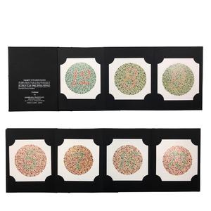 Ishihara para Test Book TPV-301 Instrumentos Ópticos Chineses para Exame Ocular e Oftalmologia Oftálmica - Product Image 1