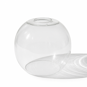 <span class=keywords><strong>Abat</strong></span>-<span class=keywords><strong>jour</strong></span> <span class=keywords><strong>en</strong></span> <span class=keywords><strong>verre</strong></span> transparent lisse à double ouverture, <span class=keywords><strong>en</strong></span> <span class=keywords><strong>verre</strong></span> soufflé à la main, pour lampe <span class=keywords><strong>de</strong></span> table, pièce <span class=keywords><strong>de</strong></span> <span class=keywords><strong>rechange</strong></span> décorative - Product Image 5