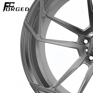 Jantes en alliage à rayons multiples forgées décalées pour jantes 911 GT3 GT2 RS Mercedes Benz GT C BMW M2 M3 M4 <span class=keywords><strong>Ferrari</strong></span> F8 Spider 458 Italia - Product Image 6