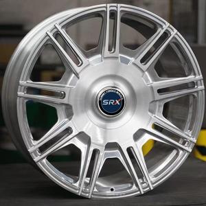 Jantes de luxe SRX en alliage d'aluminium forgé, design concave, finition argentée, capacité de charge élevée, 16-24 pouces, pour Audi, nouveau modèle, ET 10-50 mm - Product Image 1