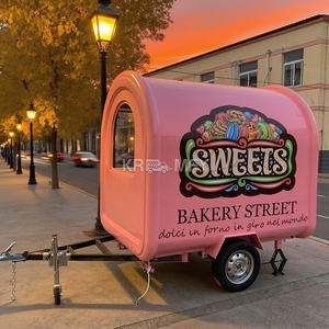 Chariot mobile motorisé fabriqué en usine 2025 à vendre aux États-Unis, camion de cuisine de rue avec cuisine complète - Product Image 3