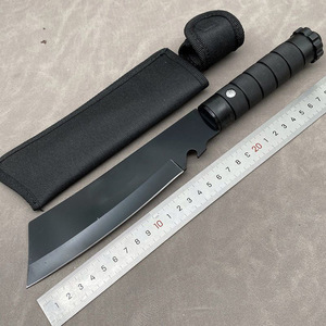 Coltello da Macellaio Professionale in Acciaio Inossidabile Resistente - Mannaia Professionale per Tagliare Carne e Ossa 19D10 - Product Image 2