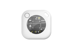 Localizador inteligente Buscador de niños y rastreador de mascotas Etiqueta de equipaje Impermeable IP67 Material de goma y silicona Compatible con Find My IOS - Product Image 6