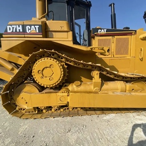รถดันดิน CAT D7H มือสอง รถบูลโดเซอร์ Caterpillar D7h รถดันดิน Cat D7G D7H D8R D8T D10N คุณภาพสูง ราคาถูก - Product Image 2