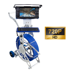 Wopson Chất lượng cao 10.1 inch công nghiệp nội soi hệ thống thoát nước máy ảnh 28mm HD DVR 1920*1080P Độ Phân giải CMOS 10.1 inch Hệ thống thoát nước máy ảnh - Product Image 2