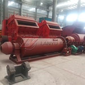 خط إنتاج صناعة المسحوق/مطحنة حجرية صغيرة معقولة/خام الذهب بأسلوب جديد - Product Image 1