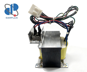 หม้อแปลงไฟฟ้าแรงสูงเฟสเดียว DAR PLUS EI86*50 แบบขดลวดทองแดง ขดลวดคู่ คลาส B 130 50Hz DC48V 2A - Product Image 3