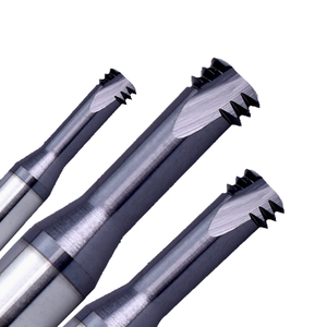Fresa de fresado Bibo UNC de 3 dientes con extremo plano para máquinas de fresado, recubierta OEM para corte de metal y acero CNC - Product Image 6