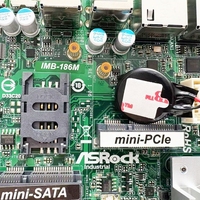 ASROCK-Placa base industrial REV.1.06, placa base CPU, prueba de 100%, modelo de