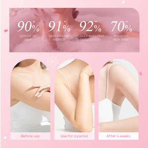 Laikou Japan Sakura Crema blanqueadora para axilas oscuras 30g 1,06 oz Hidratante Iluminador Loti - Product Image 3