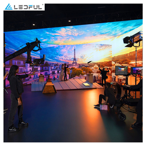 P2.6 P3.91 P4.81 Xr Vr Tv Studio Virtual Reality Gebogen Led Scherm <span class=keywords><strong>Dome</strong></span> 3840Hz 7680Hz Led Videomuur Voor Virtuele Productie - Product Image 1